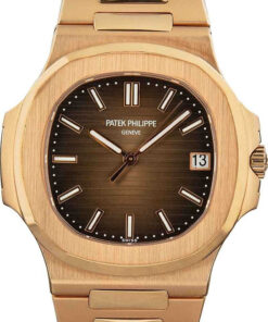 Patek Philippe Nautilus Rose Gold