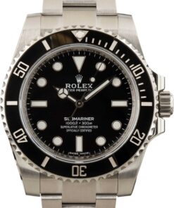 Pre-Owned Rolex Submariner 114060 Stainless Steel