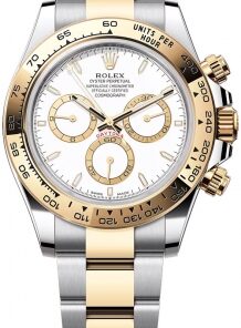 Rolex Cosmograph Daytona Steel and Gold Mens Watch