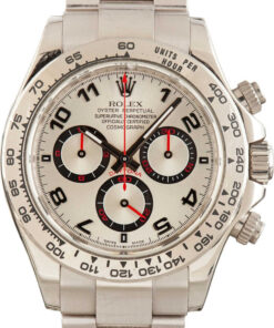 Rolex Daytona 116509 18k White Gold Oyster