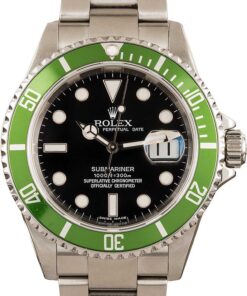 Rolex Submariner 16610V Green ‘Kermit’ Bezel