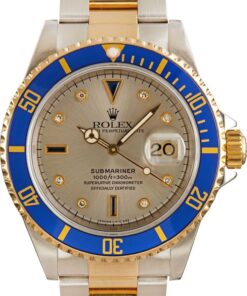 Rolex Submariner 16613 Serti Dial