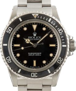 Rolex Submariner 5513 Vintage Watch