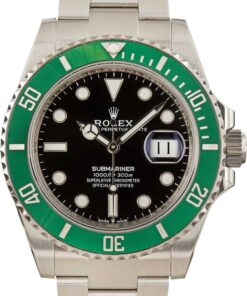 Rolex Submariner Date 126610lv Green Ceramic 41MM