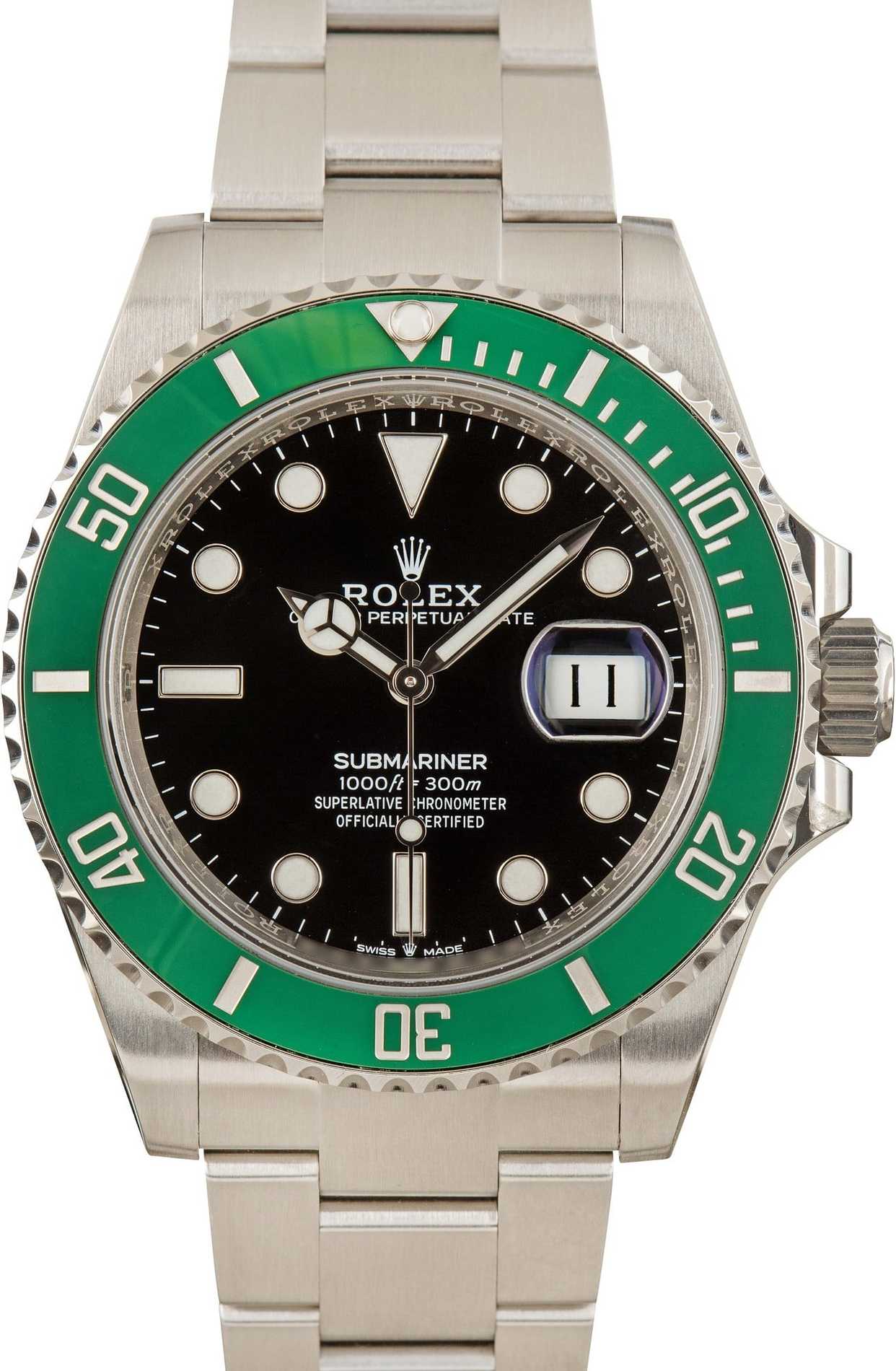 Rolex-Submariner-Date-126610lv-Green-Ceramic-41MM