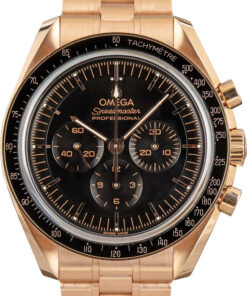 Omega Speedmaster Moonwatch Professional 18k Sedna Gold